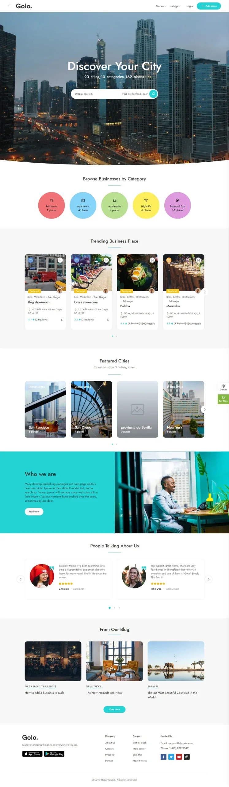 Business Listing