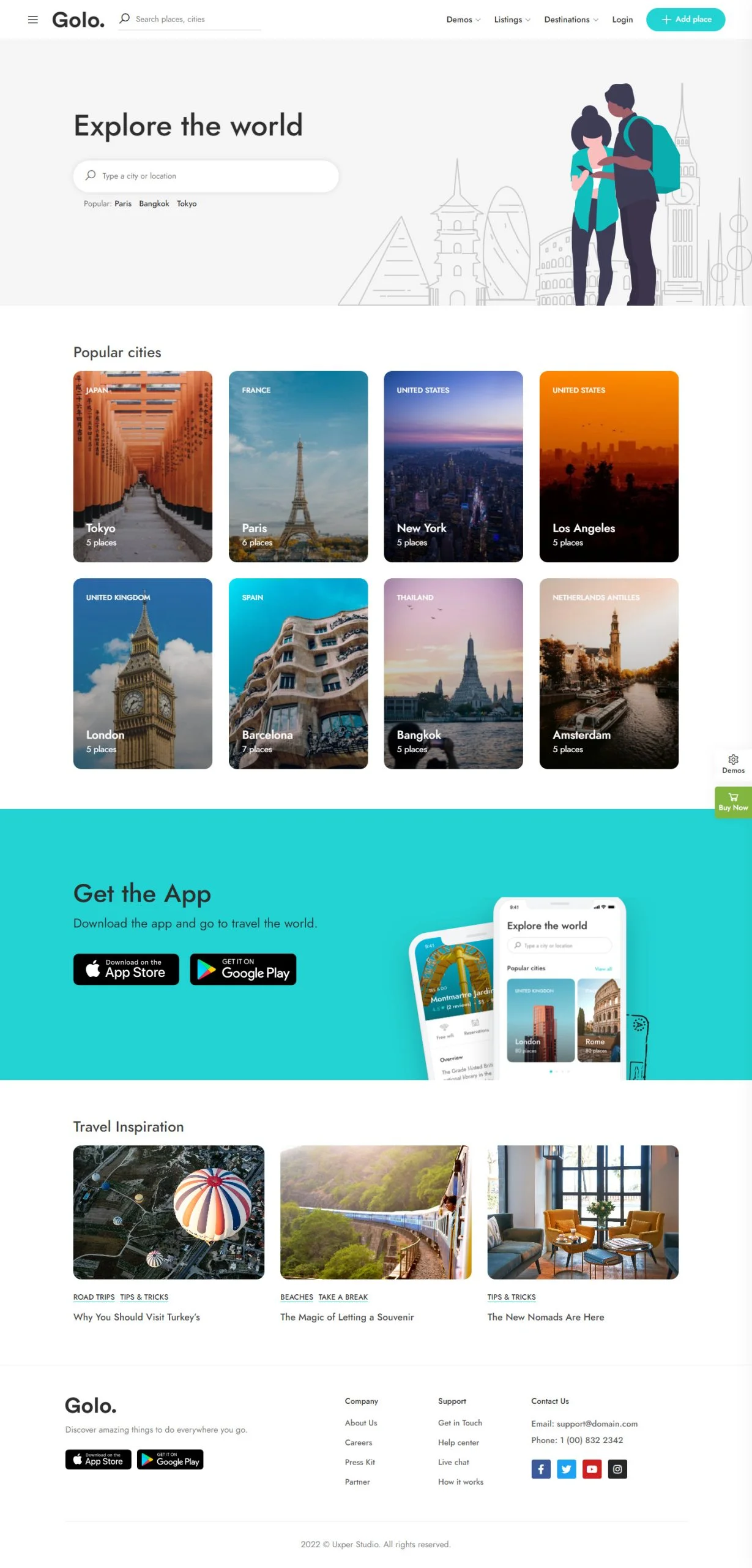 City Travel Guide