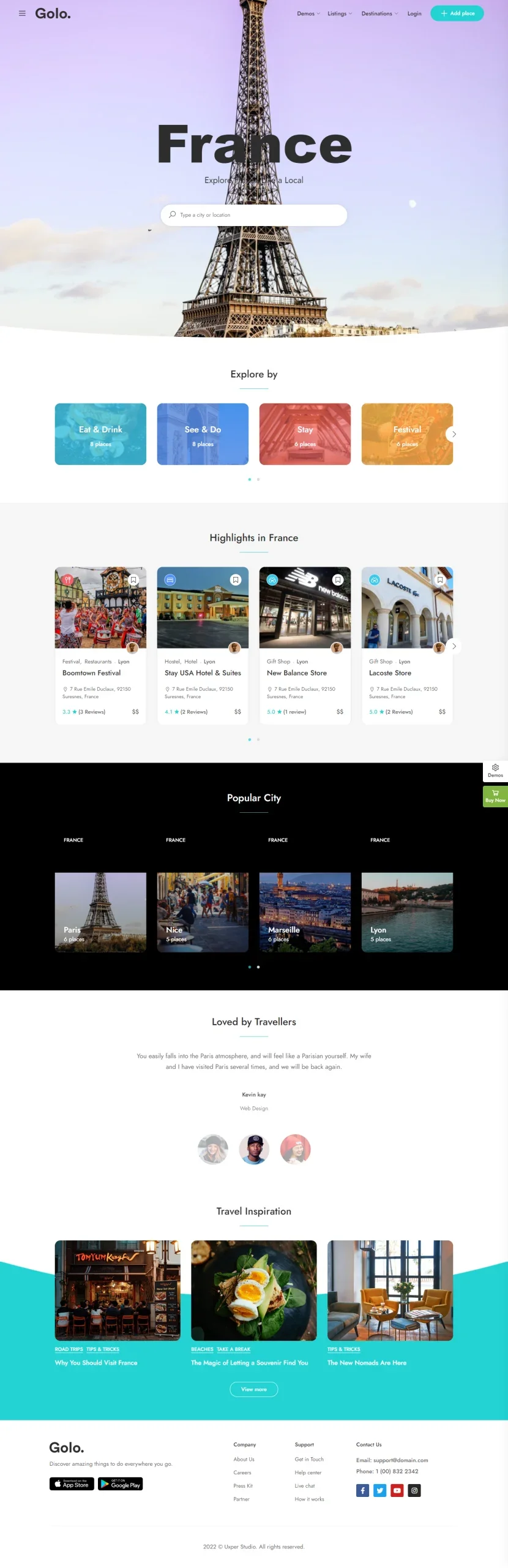 Country Travel Guide