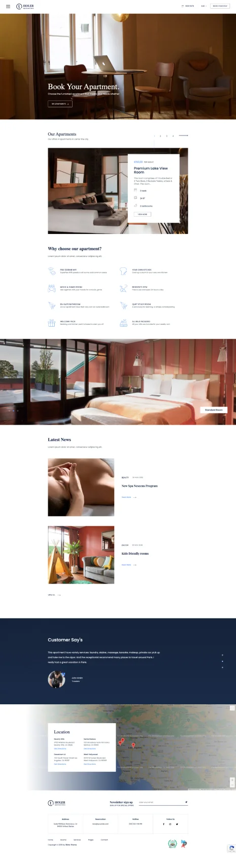Lustay Apartment