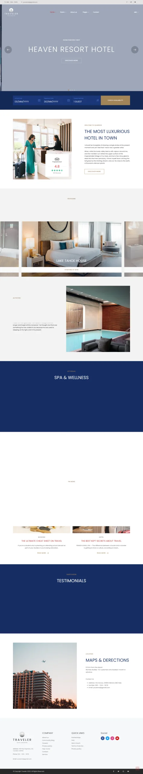 Seaside Resort Hotel