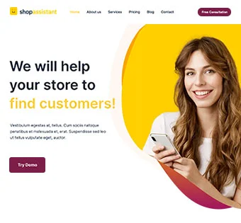 Shop Assistant