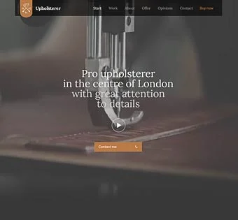 Upholsterer