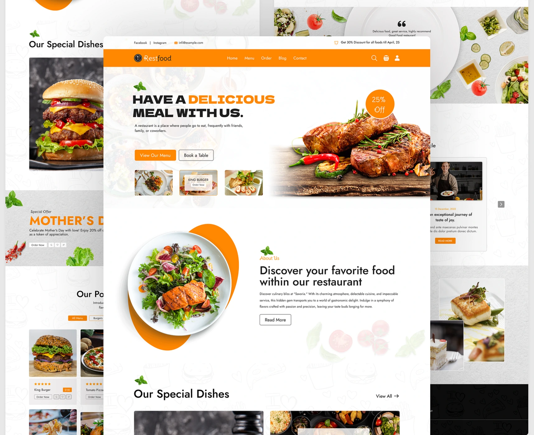 Food & Restaurants