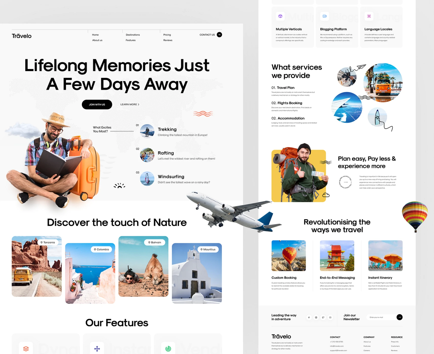 Travel Agency & Activity